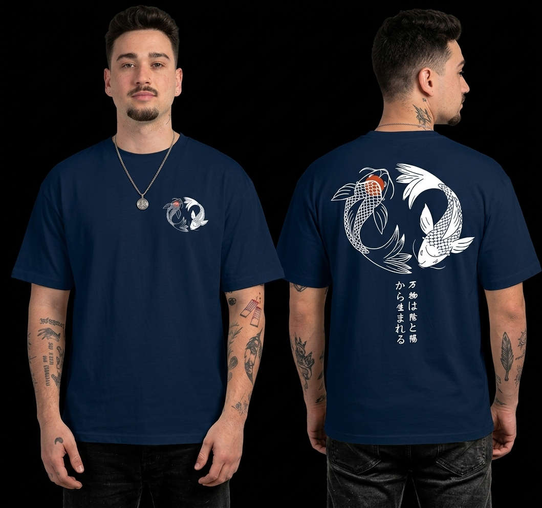 koi circle tee koi circle tee
