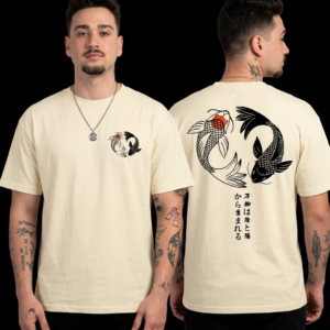 koi circle tee