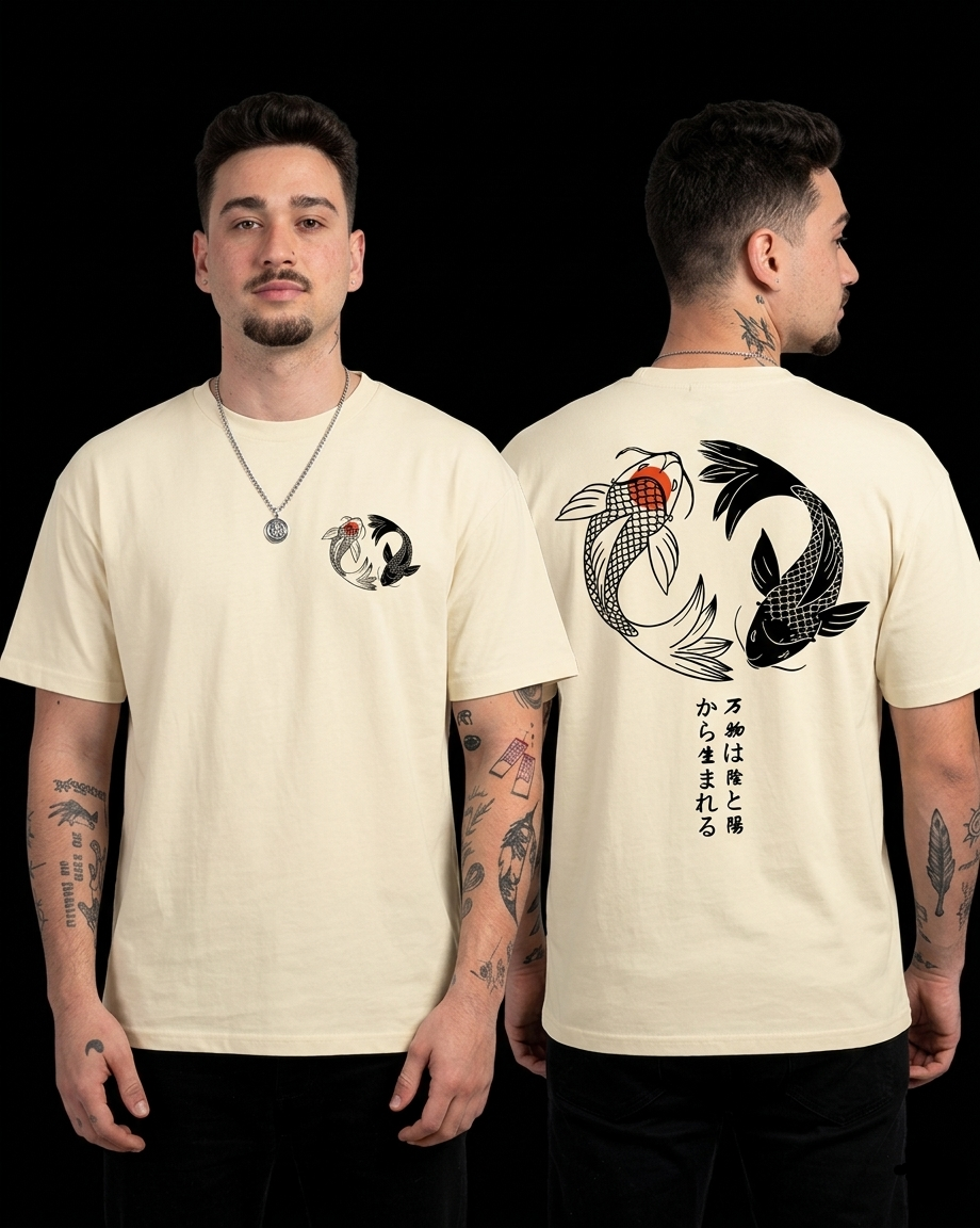 koi circle tee koi circle tee