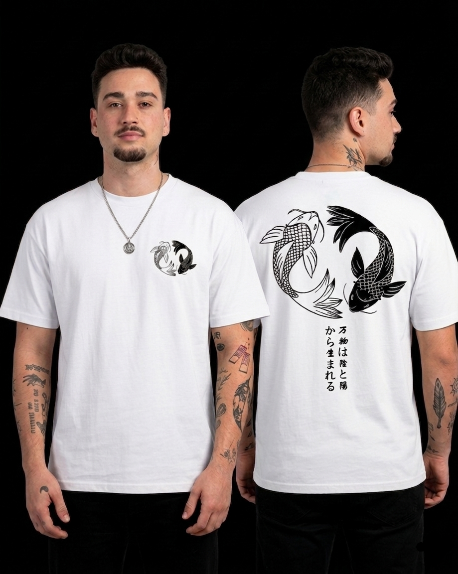koi circle tee koi circle tee