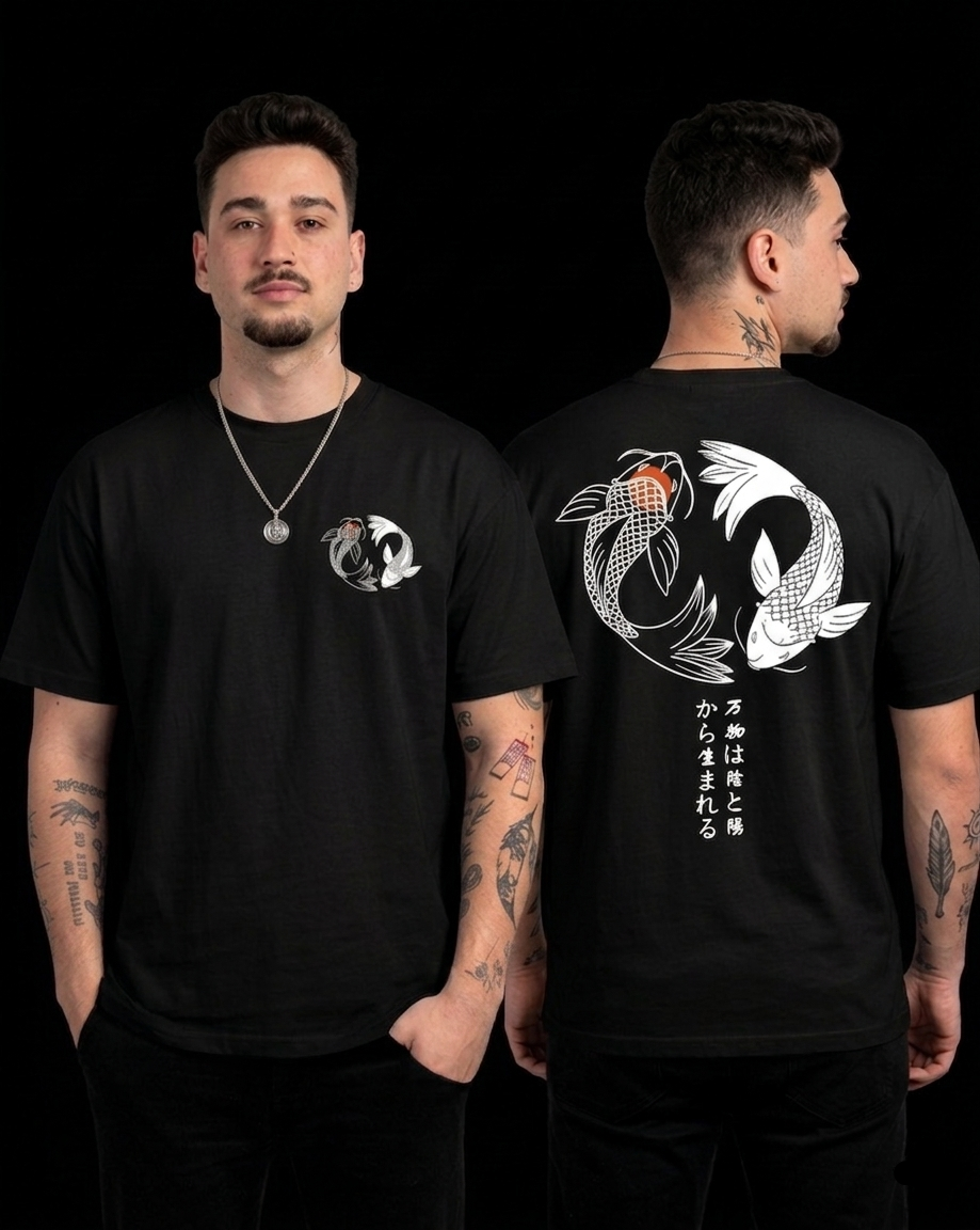 koi circle tee koi circle tee